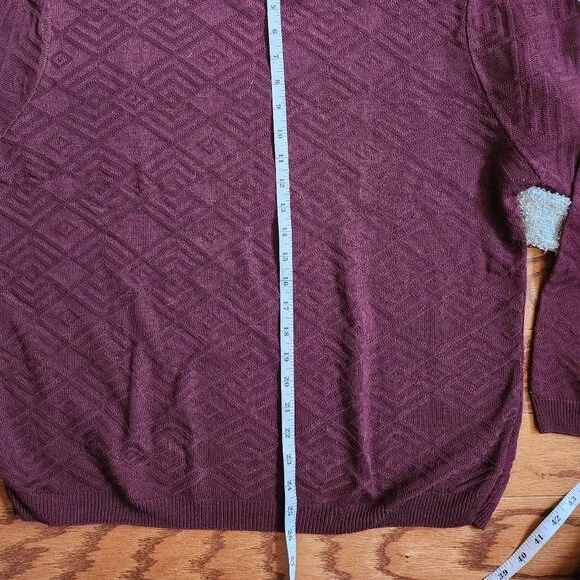 Lot of 3 Assorted Women's Knitted Pullover Sweaters Different Size M/L - Picture 8 of 10